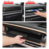 Car Copilot Dashboard Storage Box for Hyundai Santa Fe 2024-2025 Car Interior Accessory Smabee
