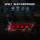 LED Rear Bumper Sequential Light for Subaru Forester 2019-2023 LED Ambient Light MAGIC COLORM