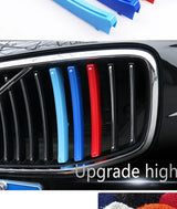 Three-Color Interior Mesh Trim Strip for Volvo S90 Car Interior Accessory LINGLUYANG