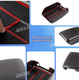 Armrest Box Cover ABS Trim for Jeep Wrangler JL