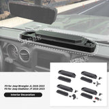 Center Console Storage with Stand for Jeep Wrangler JL 2018-2023 Car Interior Accessory HEBE