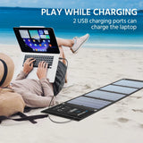 28/21/14W Foldable Solar Panel Portable Solar Panels Charger USB 6V DC Full time Power Solar Panel Mobile Power Supply Solar
