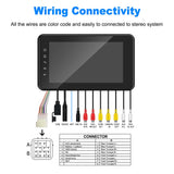 8-Inch Waterproof Marine Multimedia Player for Marine/ATV/UTV
