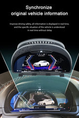 Digital LCD Instrument Cluster for BMW 3 Series 2013–2020