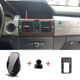 Adjustable Smart Wireless Charging Mount for Mercedes Benz GLK