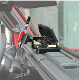 Center Console Phone Holder for Jeep Wrangler JL 24