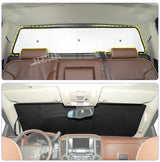 Heat Insulation Sunshade for Chevy Silverado 14