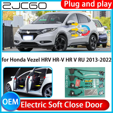 Electric Soft Close Door System for Honda HR-V Vezel 2013–2022 Car Interior Accessory ZJCGO Default Title