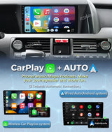 Android 15 2K QLED Multimedia Radio for Honda Elysion 2004–2015 Android Head Unit RSNAVI