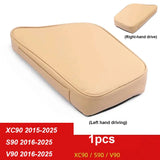 Leather Armrest Pad Heightener for Volvo XC60 S90