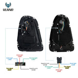 LED Sequential Tail Lights for Mini R56 2007-2013 Car Interior Accessory Vland