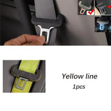 Suede Seat Belt Buckle Cover for Mercedes Benz