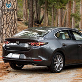 LED Tail Lights with Dynamic Welcome for Mazda3 2019-22 Car Interior Accessory Vland