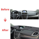 Custom Fit Dashboard Cover Mat for Opel Vauxhall Mokka 2013–2016 Dashboard Mat CATUSIKI