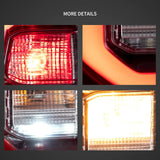 LED Tail Lights Smoked for Toyota Hilux 2015-2022 LED Ambient Light Vland
