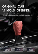 Car Silicone Gear Shift Knob Cover For Accord / Civic / Crider Anti-Slip Lever Shifter Boot Interior Premium Tuning Accessories