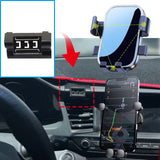 Wireless Charging Phone Mount for Hyundai Elantra 2019-2020 Car Phone Holder CATUSIKI