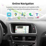 Wireless CarPlay Retrofit Interface for Audi A4 A5 Q5 2008–2018