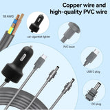 Starlink Mini Power Cable 3IN1 for All Cars