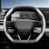 Universal D-Shaped Carbon Fiber Steering Wheel Wr
