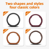 Ultra-Thin Breathable Leather Cover for VW Golf Passat Jetta Car Interior Accessory Hocasen