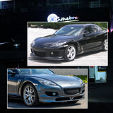 Side Marker Light Housing Clear Lens for Mazda RX-8 2004