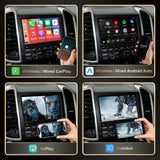 Wireless CarPlay Android Auto Interface for Porsche PCM 3.0 CarPlay Retrofit Module wincago