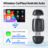 Wireless CarPlay Android Auto Adapter for OEM Cars CarPlay Adapter AKAMATE