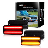 Smoked LED Side Markers for 1968-1972 Chevy C10 Car Interior Accessory iJDM