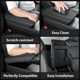 2026 2025 For Tesla Model Y Juniper Armrest Box Lid Cover TPE Soft Snug Fit Center Console Protector Case Interior Accessorie