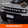 For Chery Jetour T1 2024 2025 Smoked Black Headlight Film