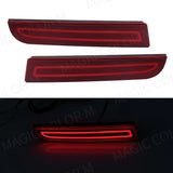 Mitsubishi LED Rear Bumper Light Dynamic Turn Signal 2008-2017