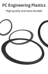Headlight Tail Light Trim Covers for MINI COOPER Car Interior Accessory GMUNI