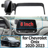 Adjustable Clip-On Phone Mount for Chevrolet Onix 2020–2023