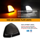 Side Mirror Switchback LED Light for Dodge Ram 1500 2010-2018 Car Interior Accessory iJDM