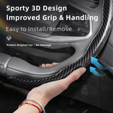 Steering Wheel Cover Wave Sport for Deepal Car Interior Accessory Hocasen