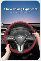 Wave-Shaped Sport Leather Cover for Infiniti