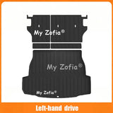For Toyota RAV4 XA60 2026 2027 Waterproof TPE Car Floor Mats Custom Fit Auto Foot Pads Carpet Interior Modification Accessories