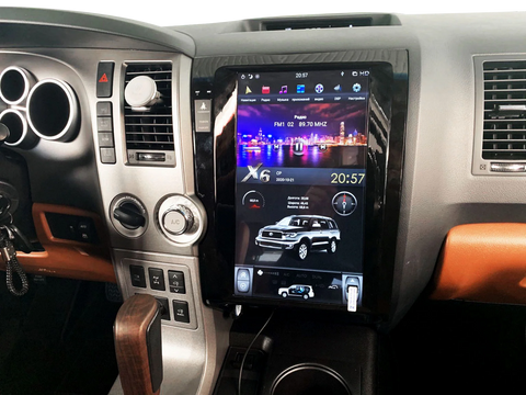 13.6" Android 13 Multimedia Head Unit for Toyota Tundra Sequoia Android Head Unit Aotsr