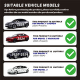 2 Pcs for Tesla Model Y 2024 New Launch 2025 Air Vents Cover Under Seat Outlet Protector Anti-blocking Accessories Car Interi