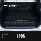 For Xpeng G6 2024 2025 2026 Car Boot Mat Rear Trunk Liner Cargo Protection Leather Mat Interior Modification Accessories