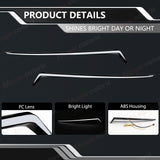 LED Hood DRL Turn Signal for Toyota Corolla 2019-2025 LED Ambient Light MAGIC COLORM