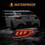 LED Dynamic Taillights for Toyota GR86 Subaru BRZ Car Interior Accessory Vland