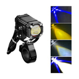 Car Motorcycle LED Spotlight Work Light Off Road Headlamp Drive Fog Lamp Waterproof Universal For Motorbike Truck SUV UTV LED