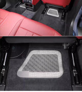 For BMW 5 Series i5 525 530Li 2024 2025 Under-Seat Air Vent Protection Cover Dust Shield Decoration