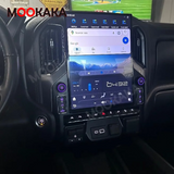 15.6 Inch Android 13 Multimedia GPS for Chevrolet Silverado 2019 Android Head Unit Aotsr