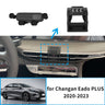 Smart Wireless Fast Charging Phone Holder for Changan Eado 2020