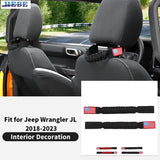 Paracord Headrest Pull Handle for Universal Vehicles Car Interior Accessory HEBE