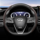 Breathable Leather Wheel Cover for Infiniti Q50 G37