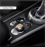 Stainless Steel Gear Shift Cover Trim for MINI F54 F60
